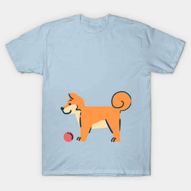 BALLY T-Shirt by THE HAPPIEST OF PUPPIES